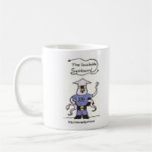Tasse de café d'édition limitée de Squidman (Gauche)