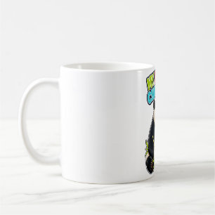 Tasse de café Défi de régime de panda drôle