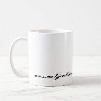 Tasse de café d'église