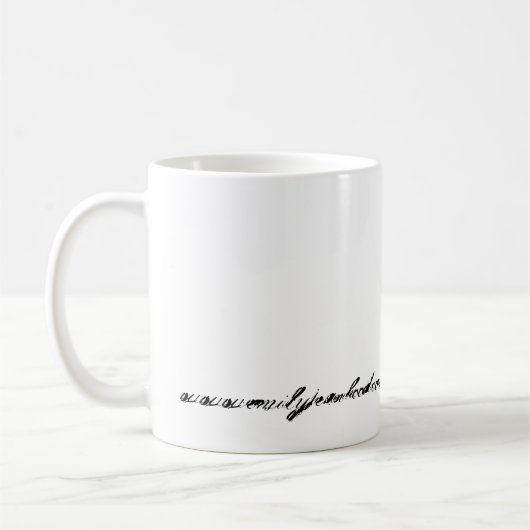 Tasse de café d'église (Gauche)