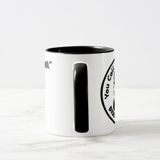 Tasse de café dégoûtant Gshmak 1 (Poignée)