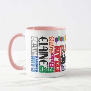 Tasse de café d'Elaine