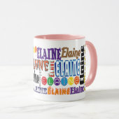 Tasse de café d'Elaine (Devant droit)