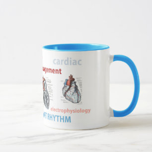 tasse de café d'électrophysiologie