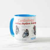 tasse de café d'électrophysiologie (Devant gauche)