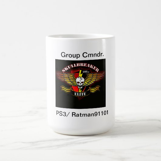 Tasse de café d'élite de Skullbreaker 101st (Centre)