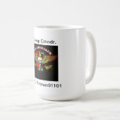 Tasse de café d'élite de Skullbreaker 101st (Devant droit)