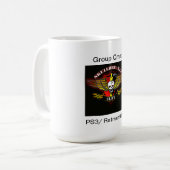 Tasse de café d'élite de Skullbreaker 101st (Devant gauche)