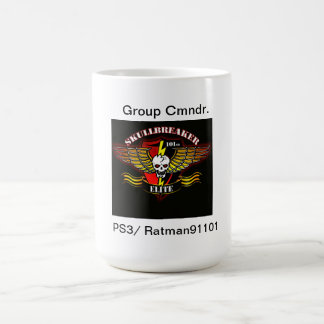 Tasse de café d'élite de Skullbreaker 101st