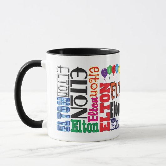 Tasse de café d'Elton (Gauche)