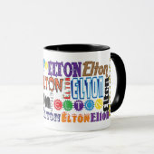 Tasse de café d'Elton (Devant droit)