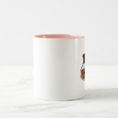 Tasse de café d'Emoji de café (Centre)