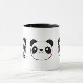 Tasse de café d'Emoji de panda (Centre)