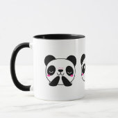 Tasse de café d'Emoji de panda (Gauche)
