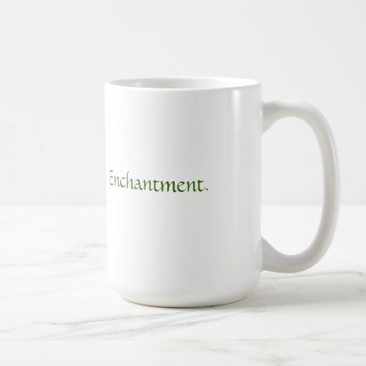 Tasse de café d'enchantement (Droite)