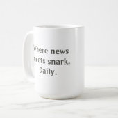 Tasse de café d'encre de pignon (Devant gauche)