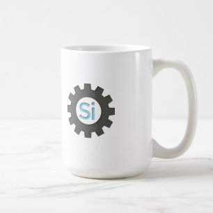 Tasse de café d'encre de pignon