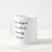 TASSE DE CAFÉ D'ÉNONCIATIONS DE COWBOY (Devant gauche)