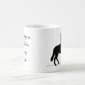 TASSE DE CAFÉ D'ÉNONCIATIONS DE COWBOY (Centre)