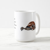 TASSE DE CAFÉ D'ÉNONCIATIONS DE COWBOY (Devant droit)