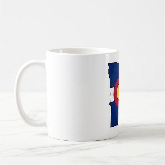 Tasse de café d'ensemble du Minnesota de drapeau (Gauche)