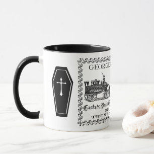 Tasse de café d'entrepreneur