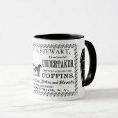 Tasse de café d'entrepreneur (Devant droit)