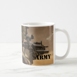 Tasse de café d'enveloppe de tireur d'ARMÉE