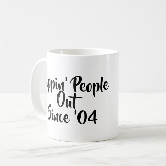 Tasse de café d'Équipe-Choco (Devant gauche)