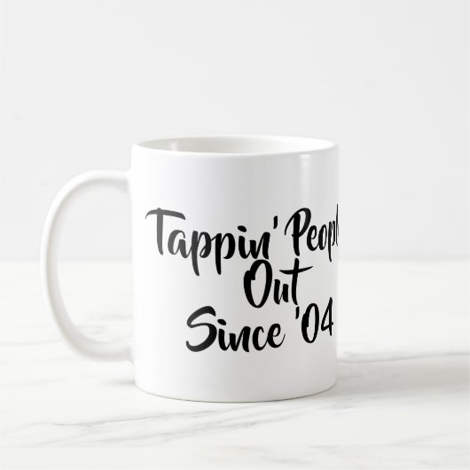 Tasse de café d'Équipe-Choco (Gauche)