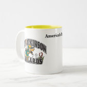 Tasse de café d'équipe de canards (Devant gauche)