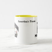 Tasse de café d'équipe de canards (Centre)