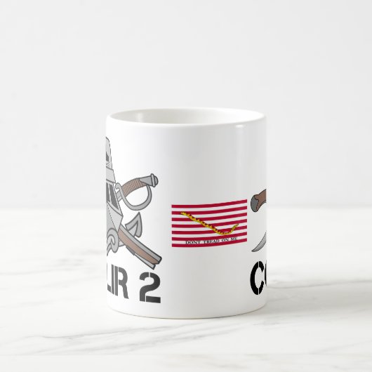 Tasse de café d'équipe de CCFLIR (Centre)