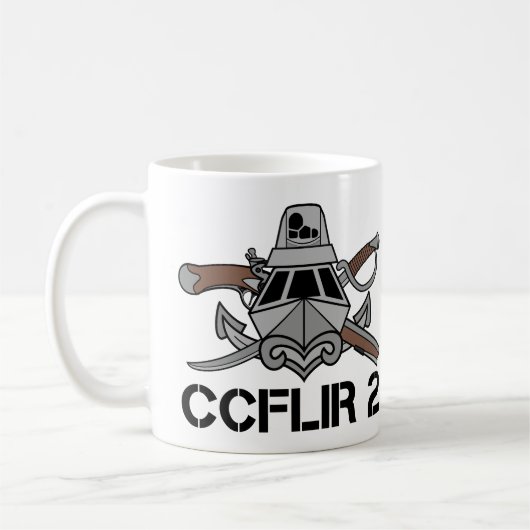 Tasse de café d'équipe de CCFLIR (Gauche)