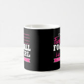 Tasse de café d'équipe de football d'imaginaire de (Centre)