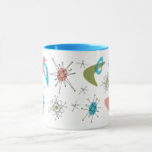 Tasse de café d'ère atomique (Centre)