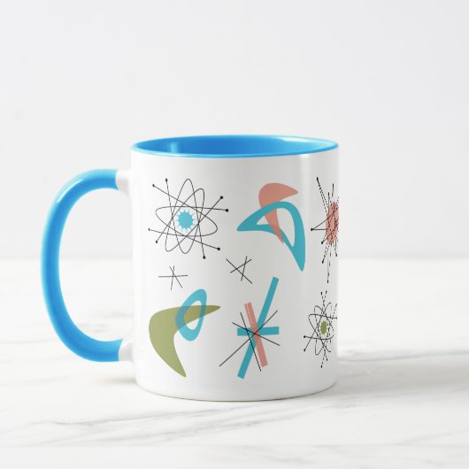 Tasse de café d'ère atomique (Gauche)