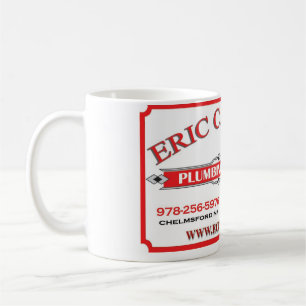 Tasse de café d'Éric C. Foster Plumbing et de