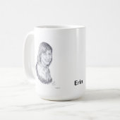 Tasse de café d'Erin (Devant gauche)