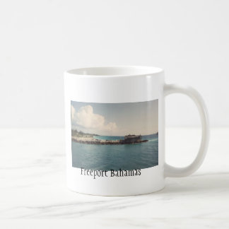 Tasse de café des Bahamas de port franc