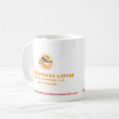 TASSE DE CAFÉ DES BUCHERONS (Devant gauche)