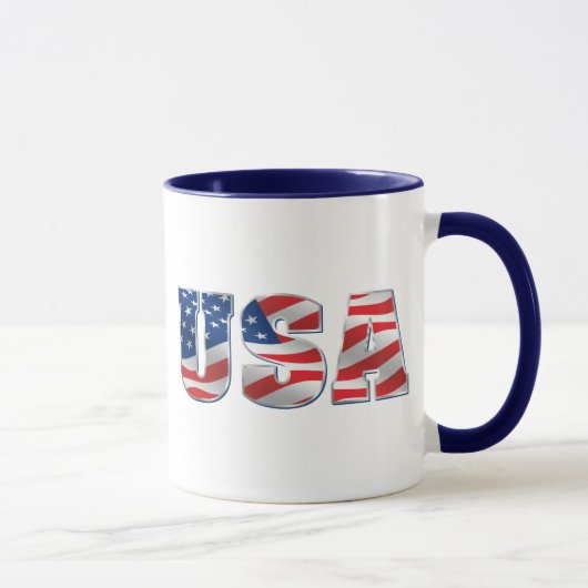 Tasse de café des Etats-Unis (Droite)