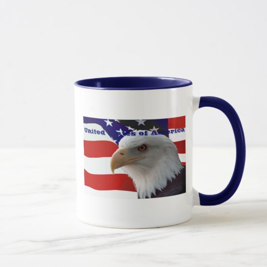 Tasse de café des Etats-Unis d'Amérique Eagle (Droite)