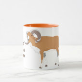 Tasse de café des hommes drôles non étourdis (Centre)