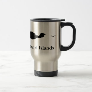 Tasse de café des Îles Anglo-Normandes de Santa