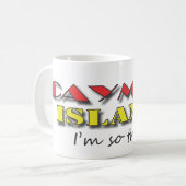 Tasse de café des Îles Caïman (Devant gauche)