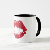 Tasse de café des lèvres de Wendy (Devant droit)