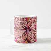 Tasse de café des noeuds de Jen (Devant gauche)