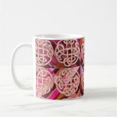 Tasse de café des noeuds de Jen (Gauche)