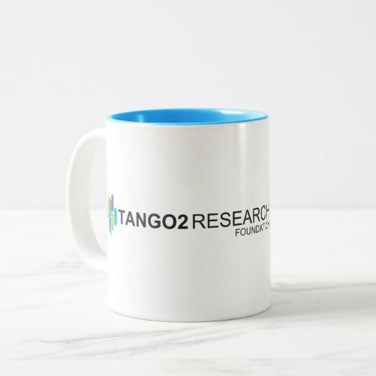 Tasse de café des recherches TANGO2 (Devant gauche)